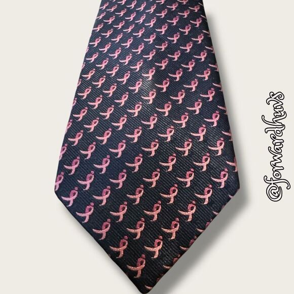Knots for Hope Breast Cancer Awareness Tie – Support and Style - Picture 6 of 11